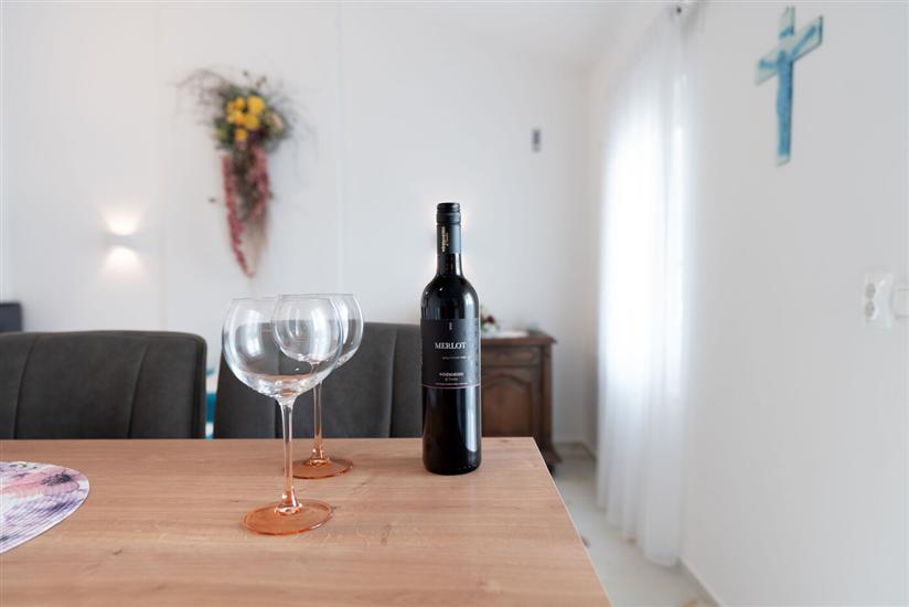 Apartment A1, for 2 persons