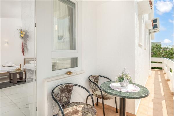 Apartment A2, for 2 persons