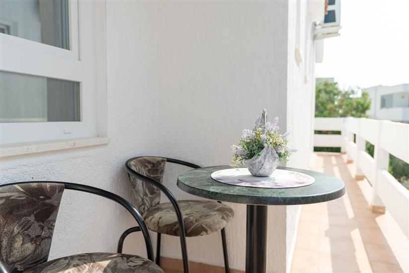 Apartment A2, for 2 persons