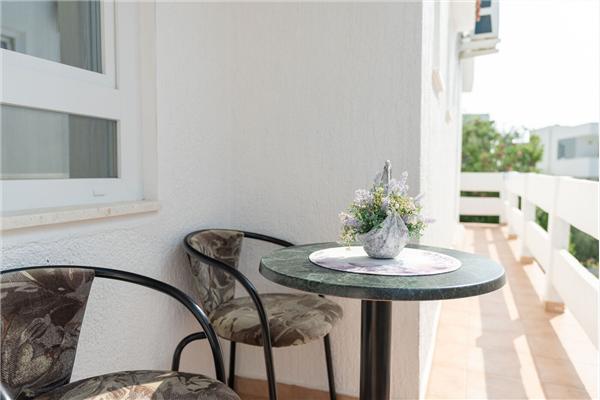 Apartment A2, for 2 persons