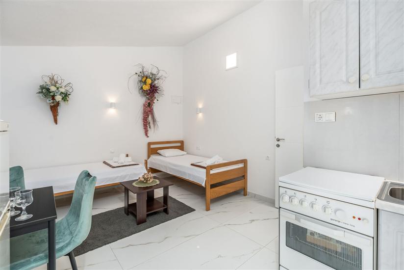 Apartment A2, for 2 persons