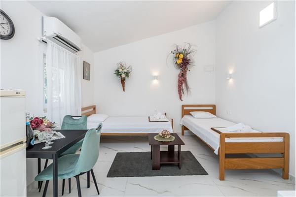 Apartment A2, for 2 persons