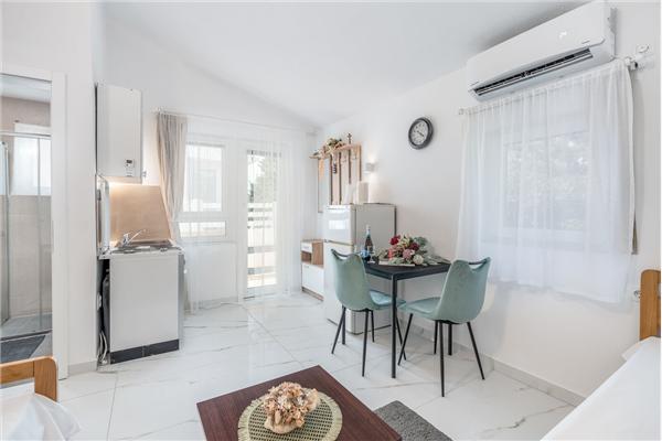 Apartment A2, for 2 persons