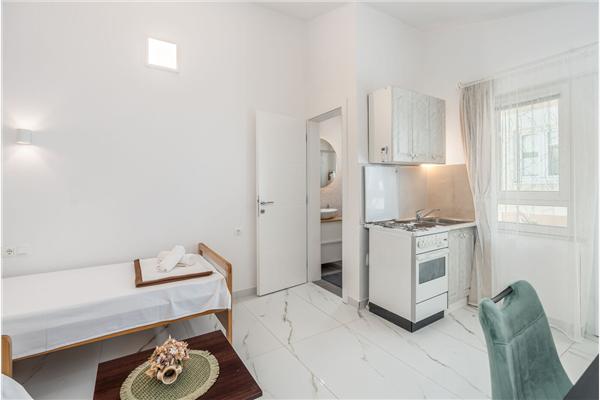 Apartment A2, for 2 persons
