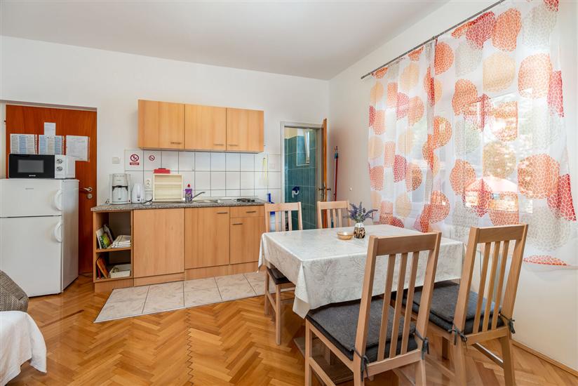 Apartment A1, for 2 persons