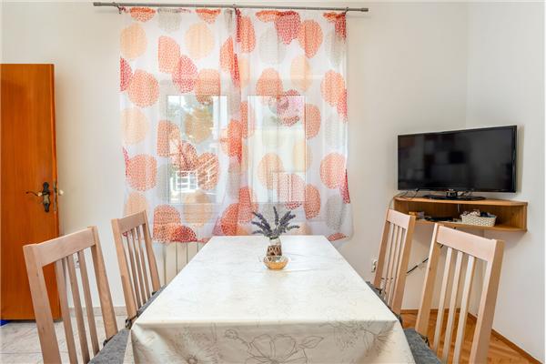 Apartment A1, for 2 persons