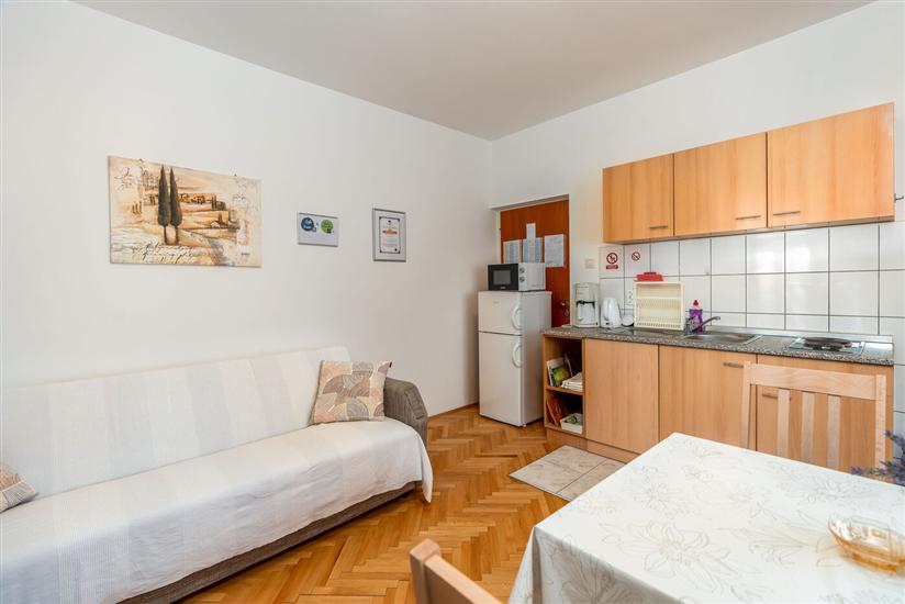 Apartment A1, for 2 persons