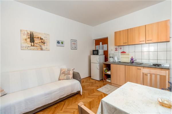 Apartment A1, for 2 persons
