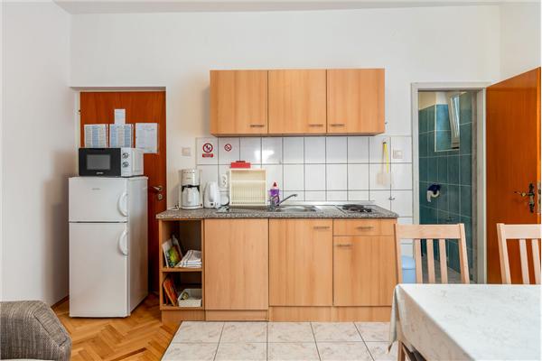 Apartment A1, for 2 persons