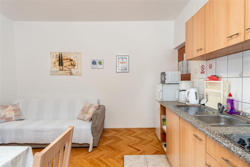 Apartment A1, for 2 persons