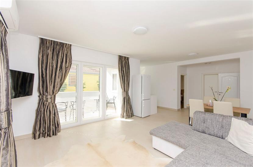 Apartment A1, for 4 persons