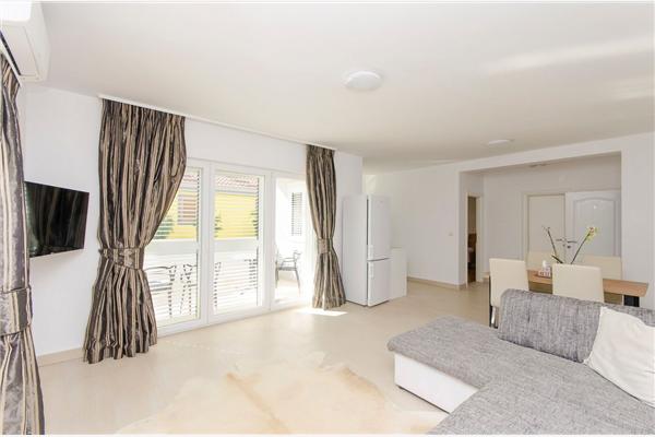 Apartment A1, for 4 persons