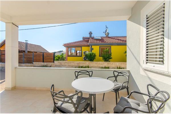 Apartment A1, for 4 persons