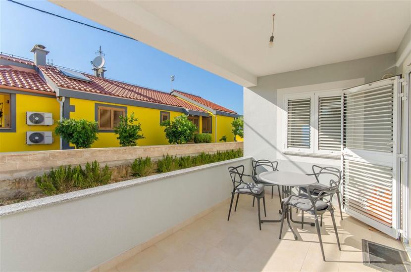 Apartment A1, for 4 persons