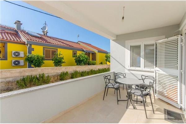 Apartment A1, for 4 persons