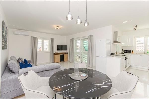 Apartment A2, for 4 persons