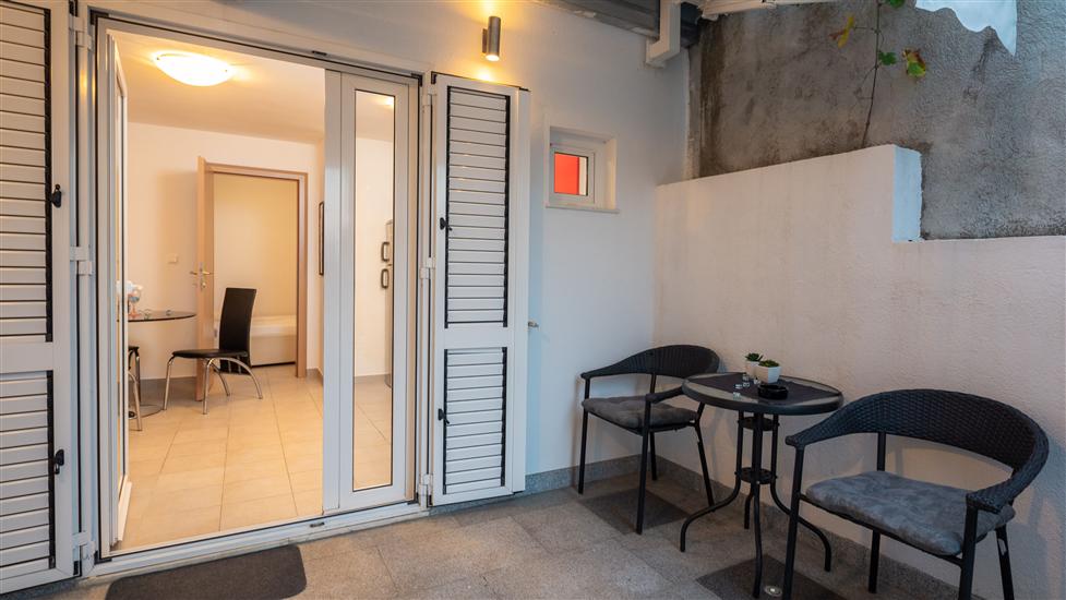 Apartment A1, for 2 persons