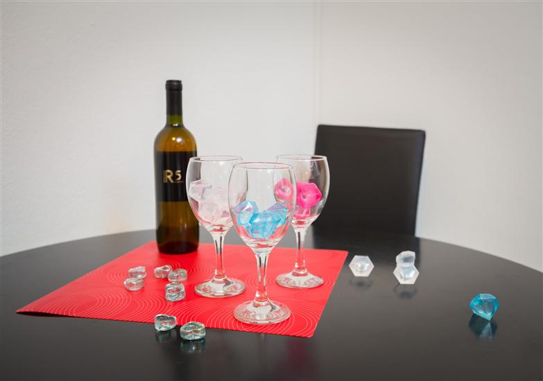 Apartment A1, for 2 persons