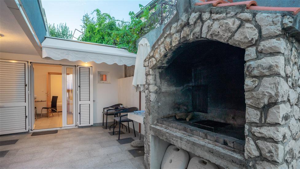 Apartment A1, for 2 persons