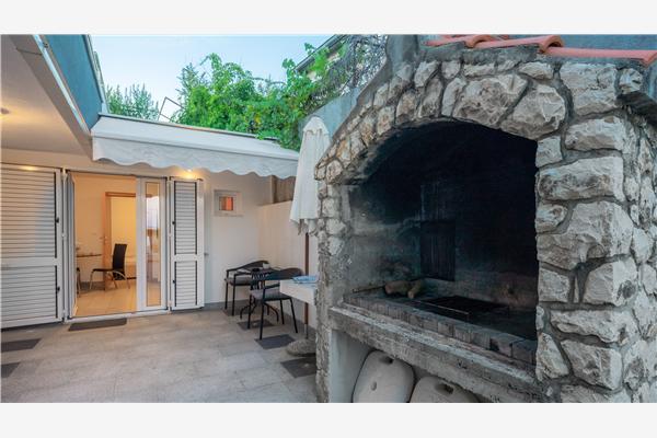 Apartment A1, for 2 persons