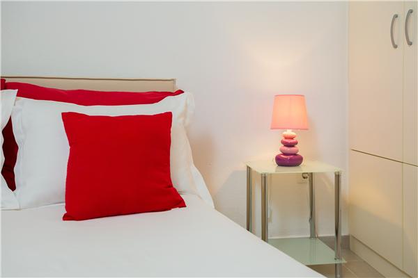 Apartment A1, for 2 persons