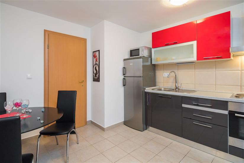 Apartment A1, for 2 persons