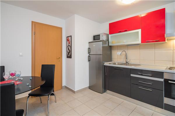 Apartment A1, for 2 persons