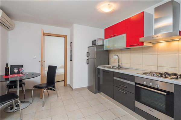 Apartment A1, for 2 persons