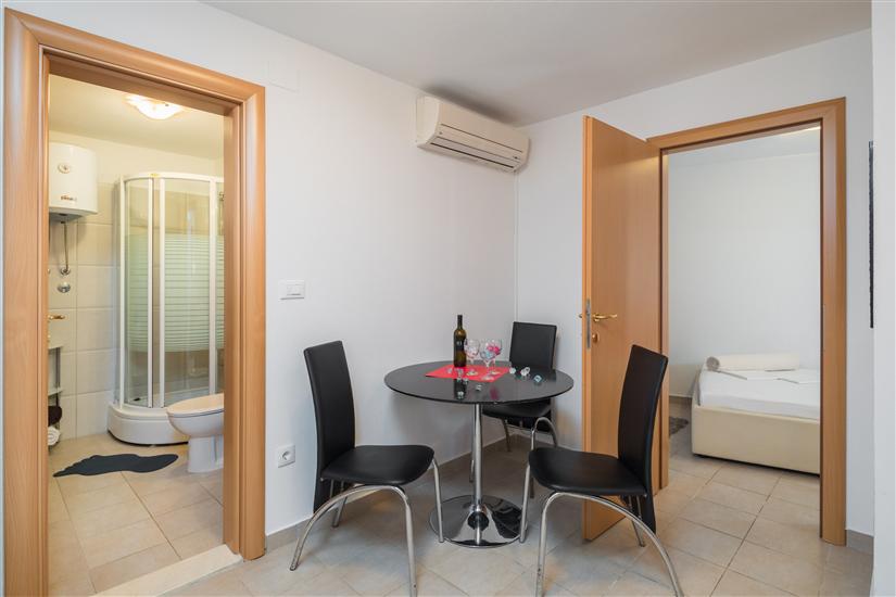 Apartment A1, for 2 persons