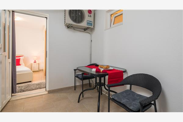 Apartment A1, for 2 persons