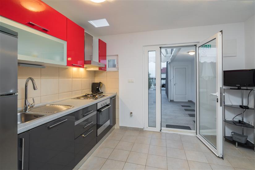 Apartment A1, for 2 persons