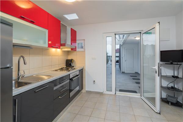 Apartment A1, for 2 persons