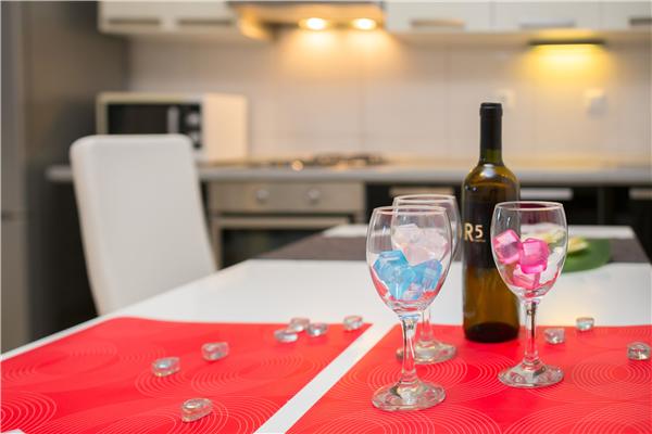 Apartment A2, for 5 persons