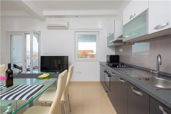Apartment A3, for 5 persons