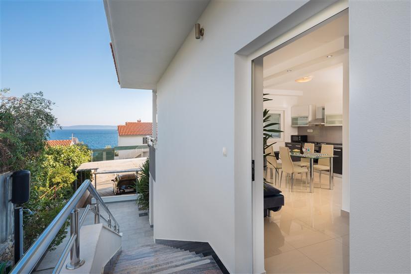 Apartment A3, for 5 persons