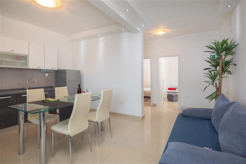 Apartment A3, for 5 persons