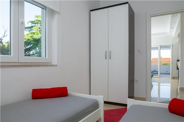 Apartment A3, for 5 persons