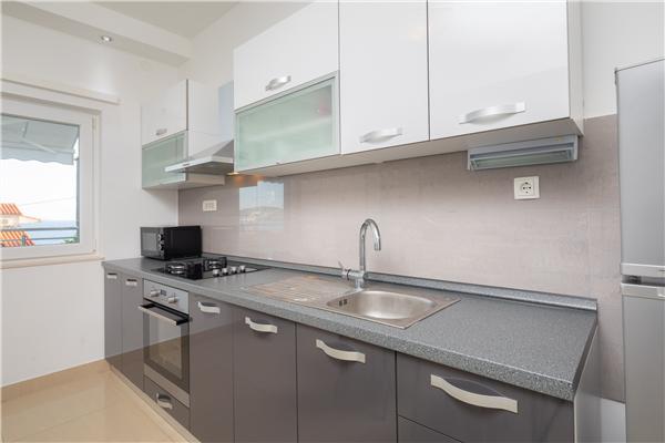 Apartment A3, for 5 persons