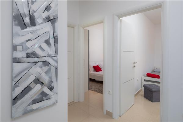 Apartment A3, for 5 persons