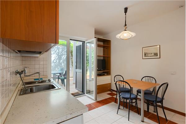 Apartment A1, for 3 persons