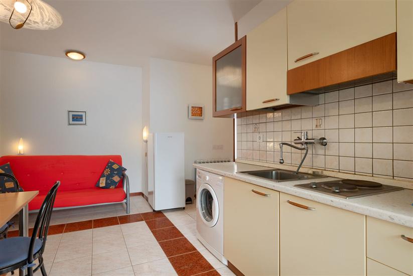 Apartment A1, for 3 persons