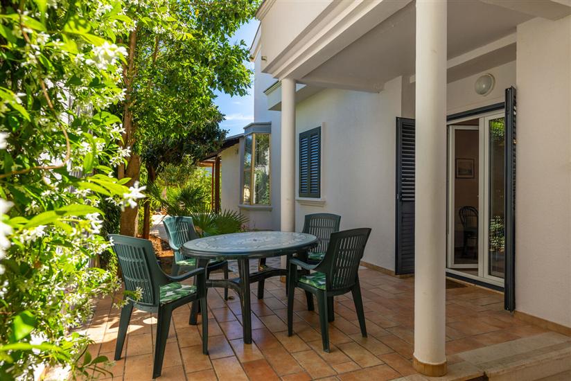 Apartment A1, for 3 persons