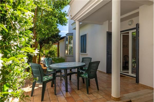 Apartment A1, for 3 persons