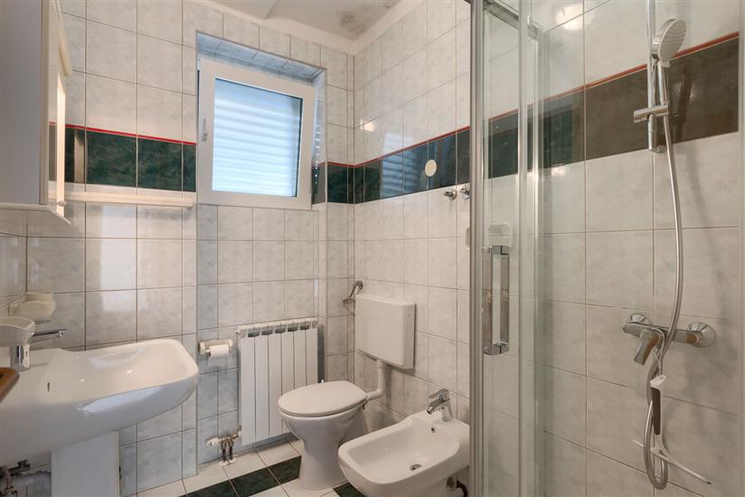 Apartment A1, for 3 persons