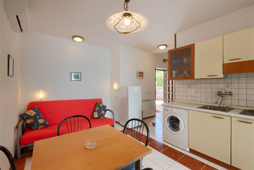 Apartment A1, for 3 persons