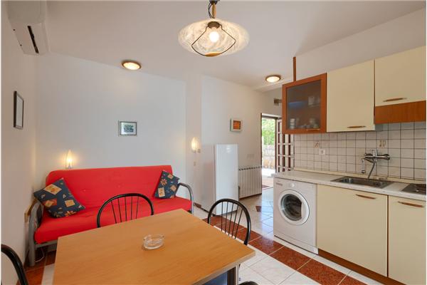 Apartment A1, for 3 persons