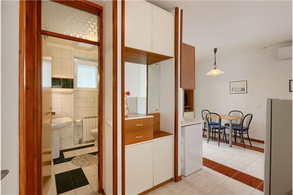 Apartment A1, for 3 persons