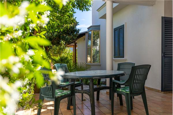 Apartment A1, for 3 persons