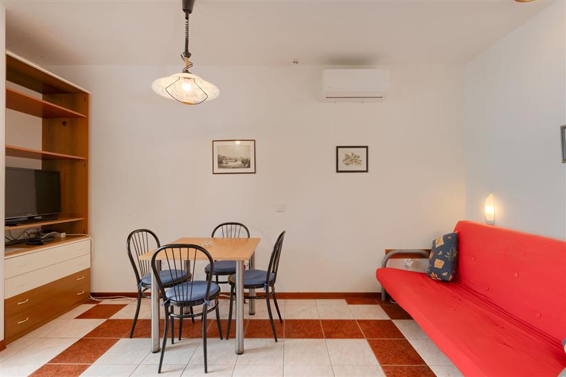 Apartment A1, for 3 persons