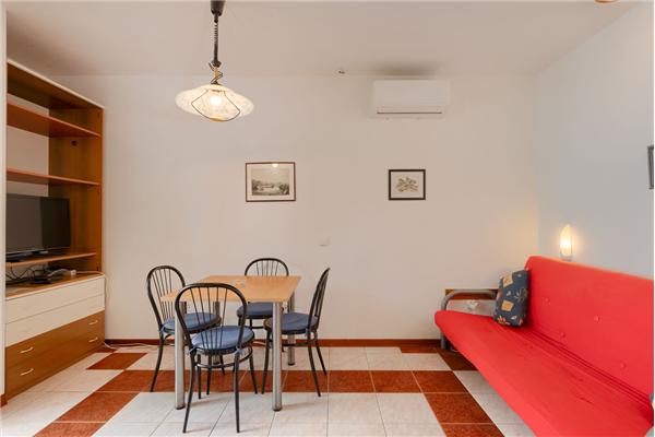 Apartment A1, for 3 persons